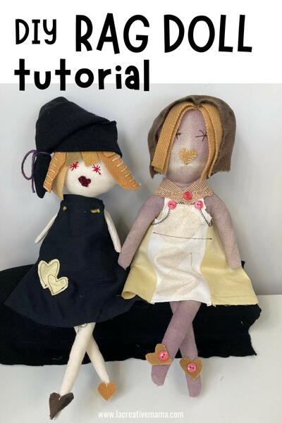 How To Make A Rag Doll