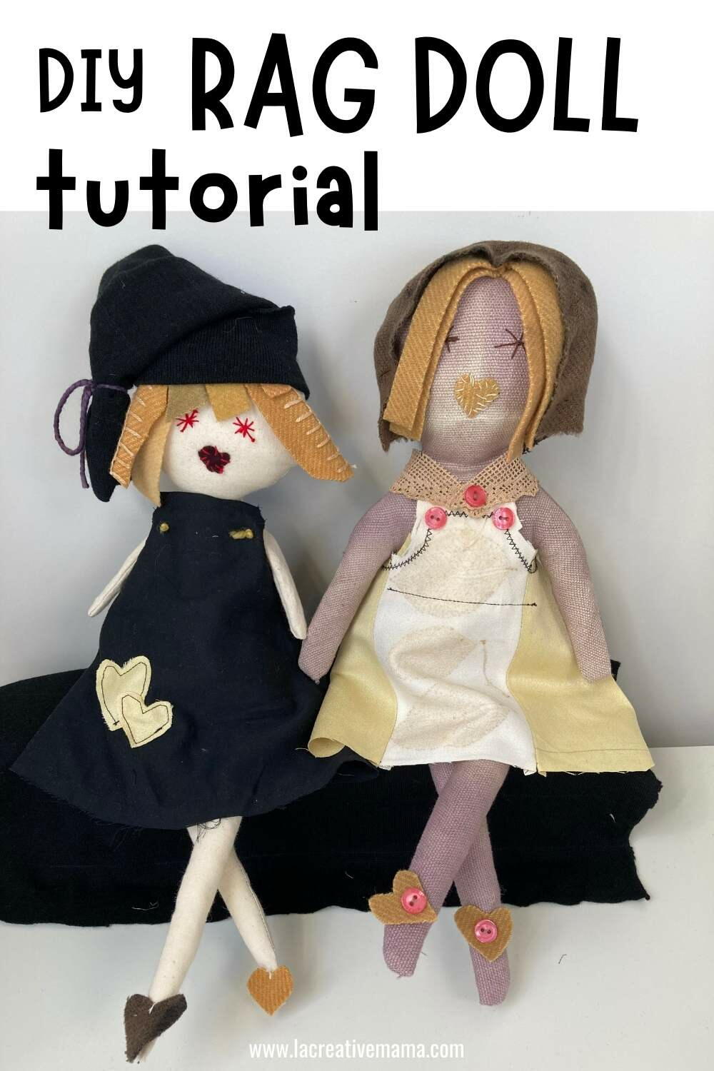 How To Make A Rag Doll | FaveCrafts.com