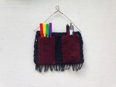 Crochet Pocket Hanger