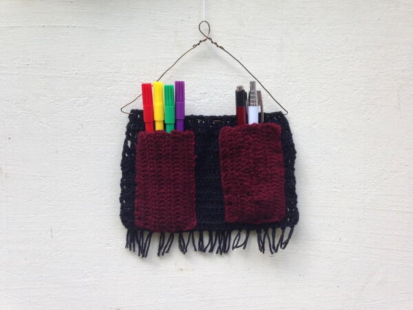 Crochet Pocket Hanger