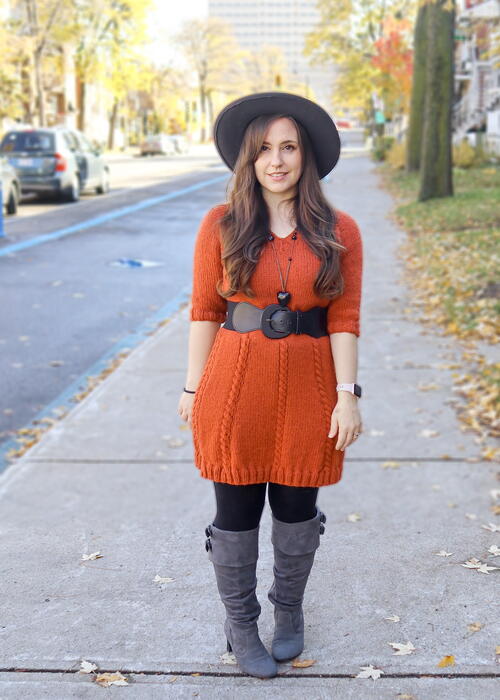 Autumnity Tunic Dress