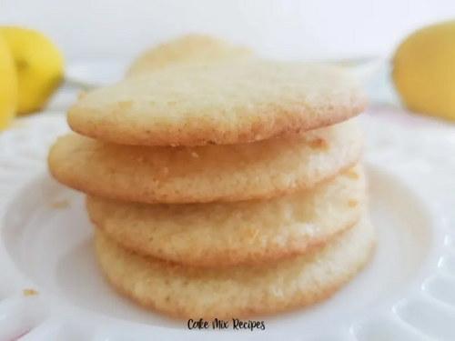 Tasty Lemon Cake Mix Cookies