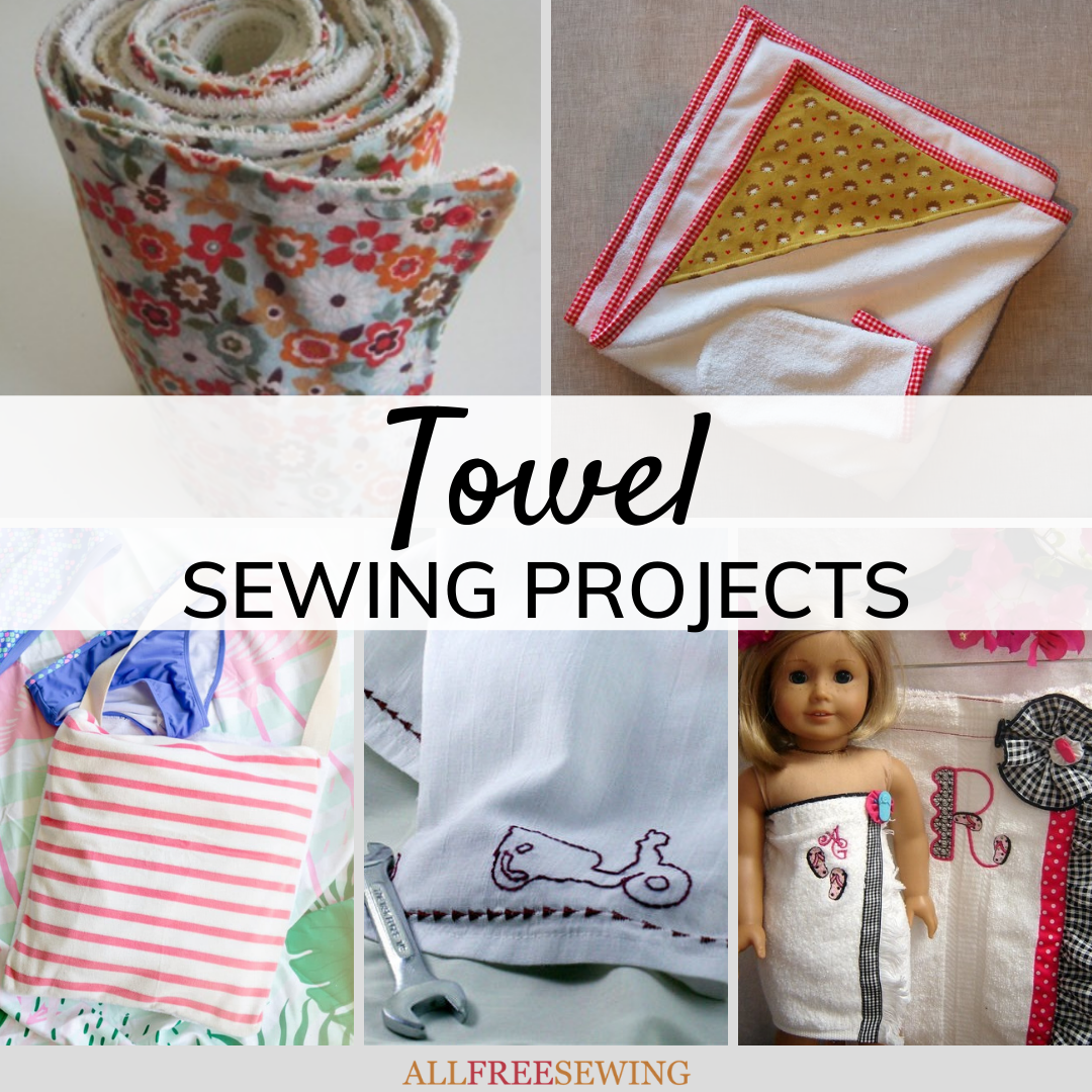 Sewing Projects for Beginners: 20+ Easy and Free Tutorials - DIY Candy