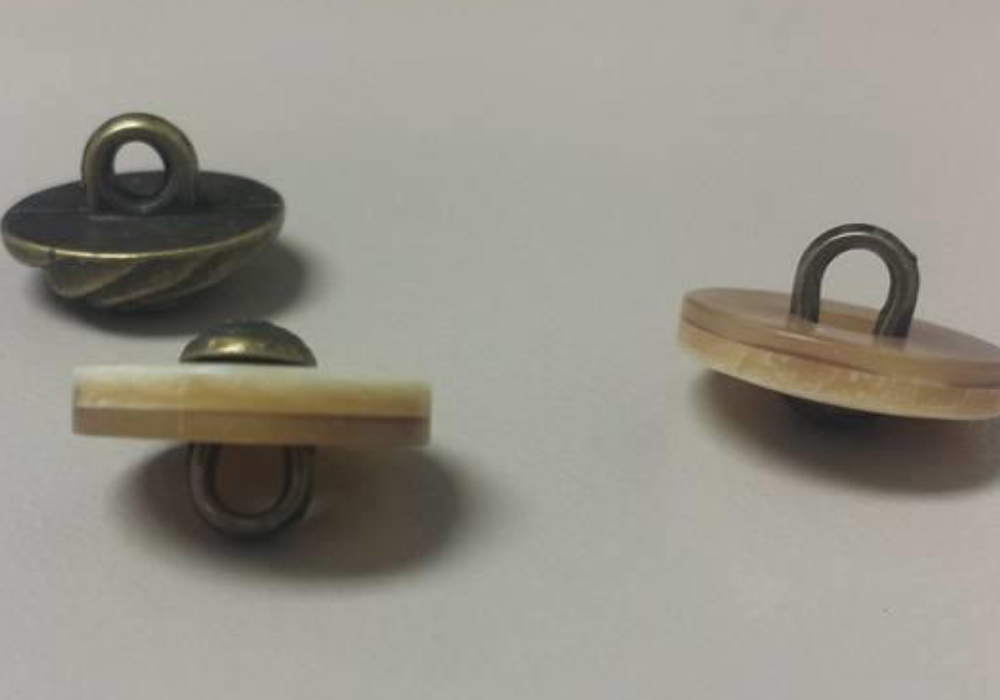 How to Sew a One Hole Button