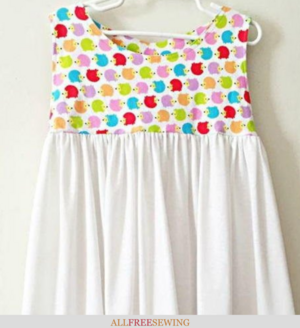 Sweet and Simple DIY Girl's Dress Pattern