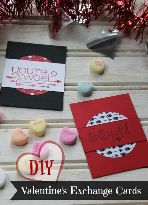 Diy Valentine's Exchange Cards 