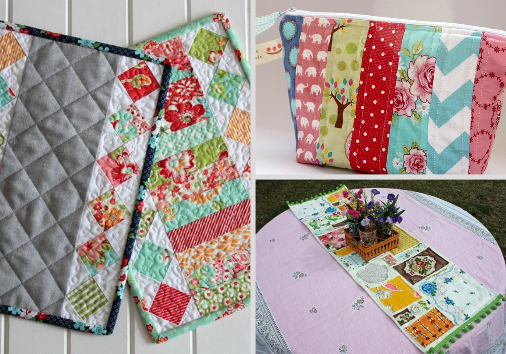 What To Do With Extra Fabric 100+ Scrap Sewing Projects