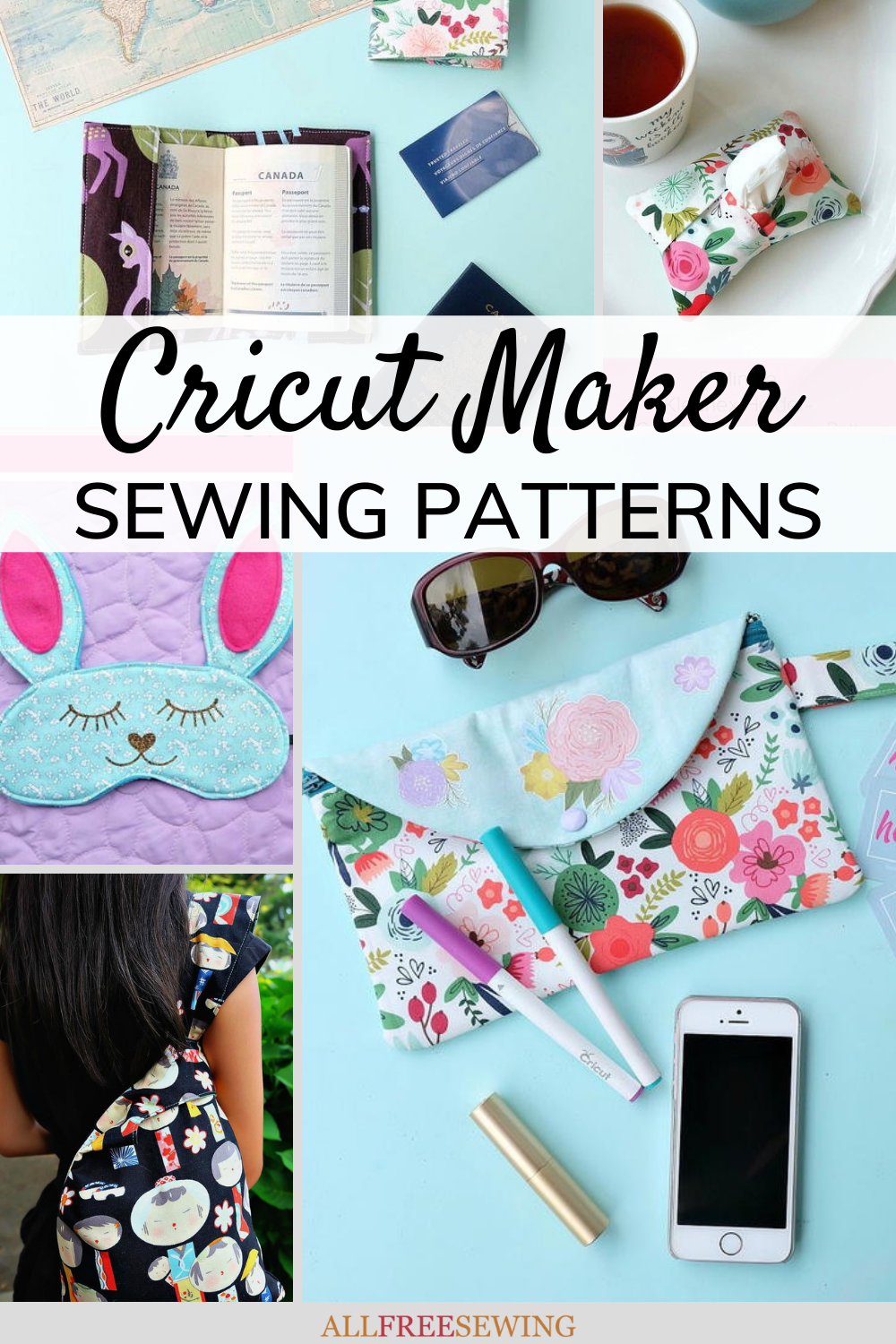 10 Free Cricut Maker Sewing Patterns | AllFreeSewing.com