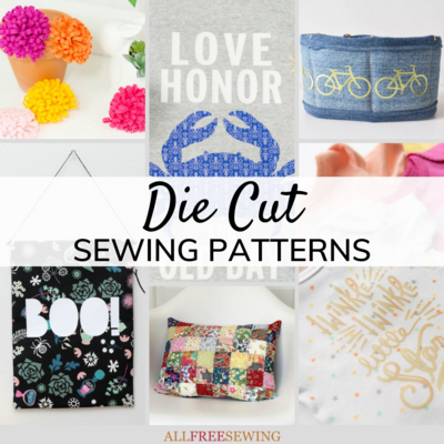 20 Free Die Cut Patterns