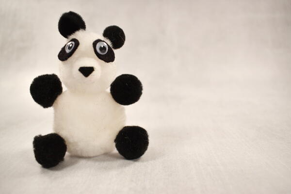 Easy Pom Pom Panda Craft For Kids