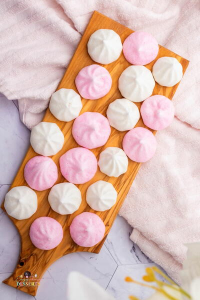 Vegan Meringue Cookies