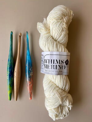 Furls Streamline Crochet Hooks & Yarn Giveaway