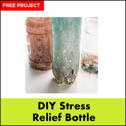 DIY Stress Relief Bottle