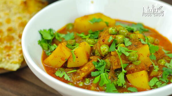 Aloo Matar | Aloo Matar Ki Sabzi | Aloo Mutter Recipe