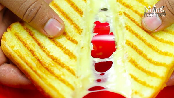 Amazing Grilled Cheese Sandwich Recipe