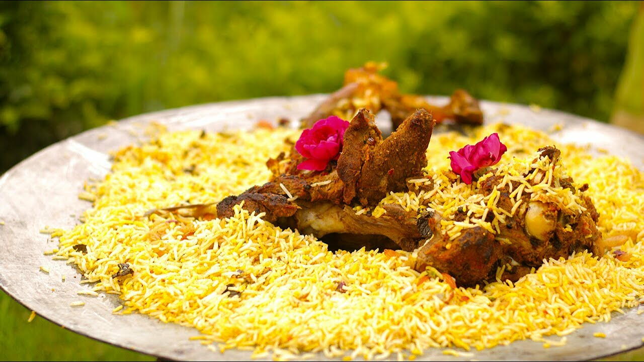 Tawa Mutton Raan Roast Recipe | Best Way To Cook Lamb And Mutton Leg ...
