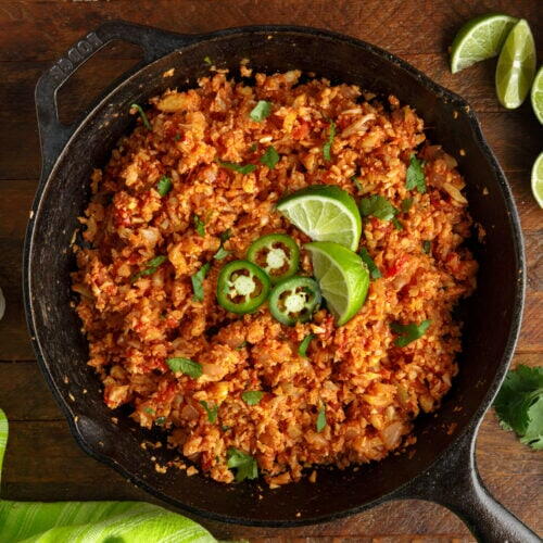 Mexican Cauliflower Rice