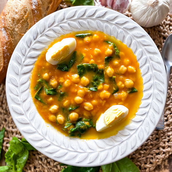 My Favorite Chickpea Stew On A Cold Winters Day | Heart-warming Recipe