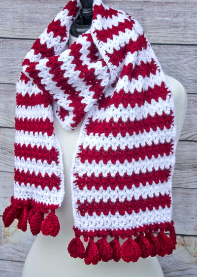 Hearts Aflutter Scarf