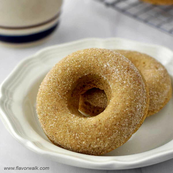 Gluten Free Cinnamon Sugar Donuts