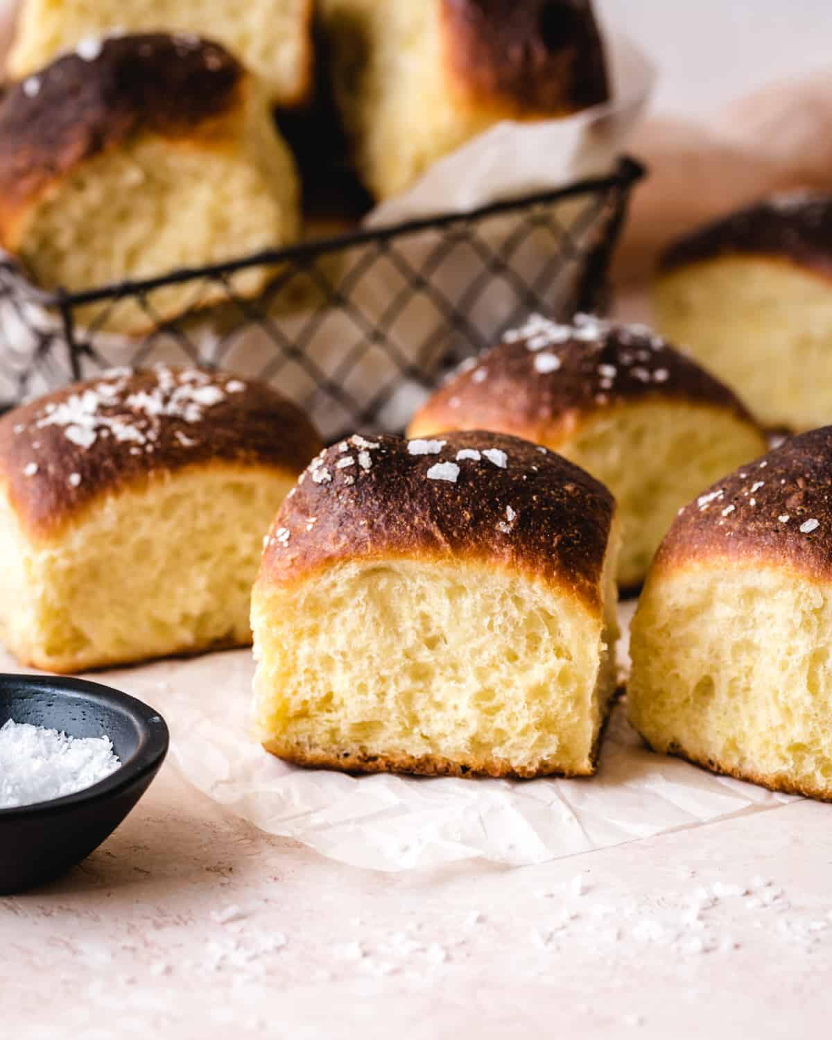 Pull-apart Potato Rolls | RecipeLion.com