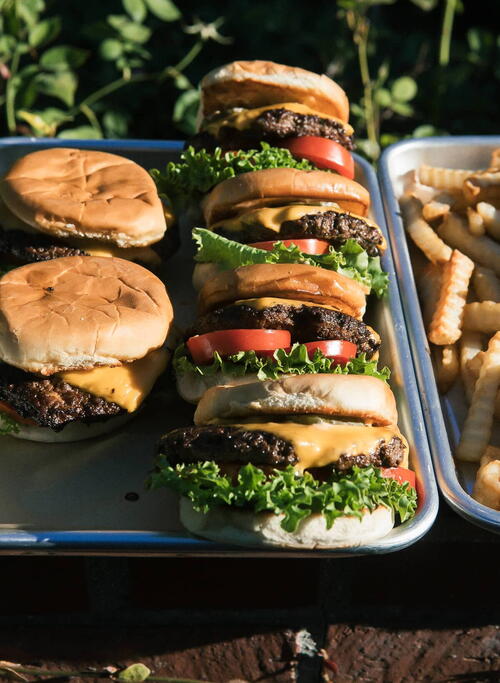 Copycat Shake Shack Burger Recipe