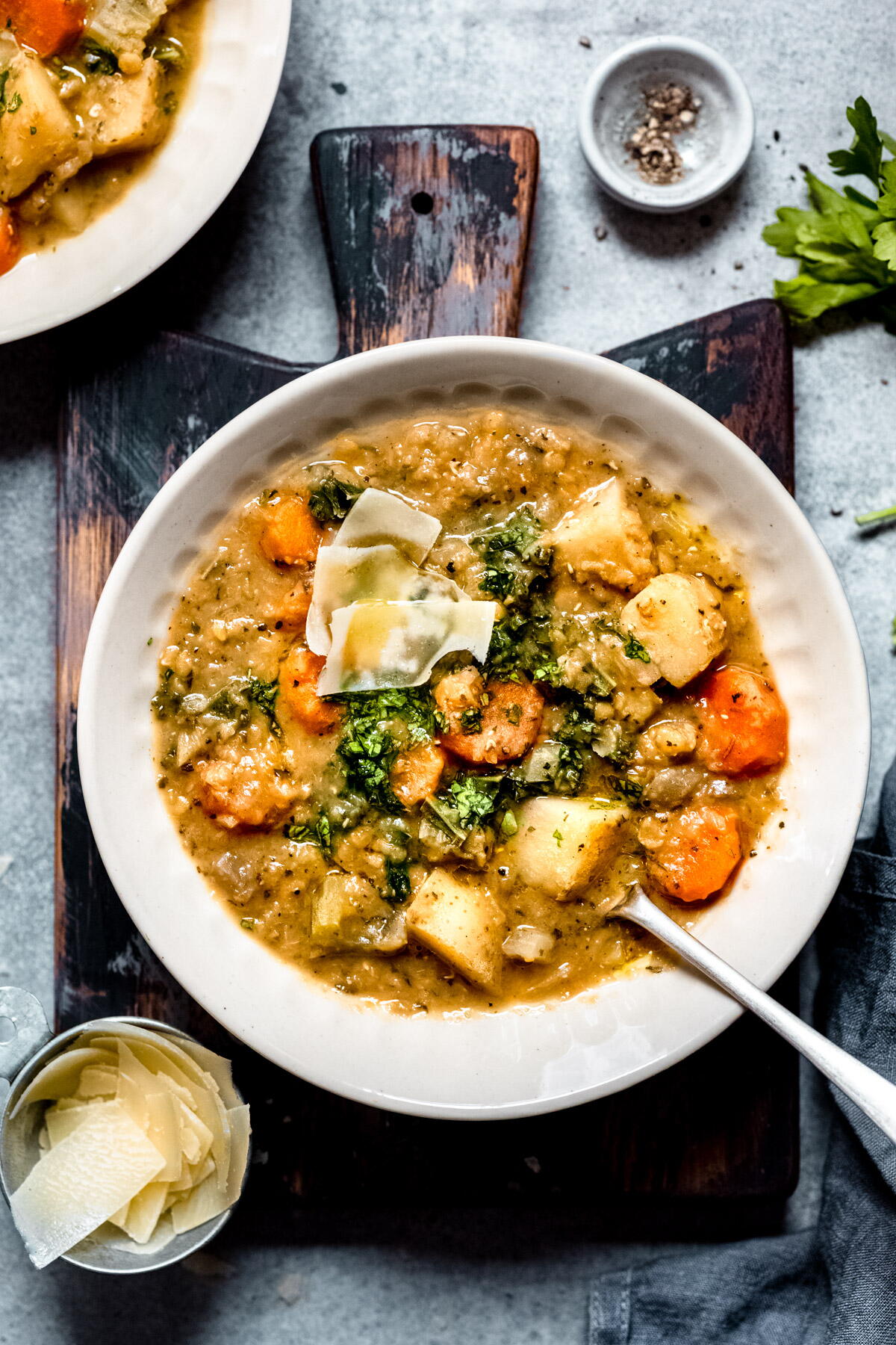 The Best Easy Slow Cooker Lentil Soup | FaveSouthernRecipes.com