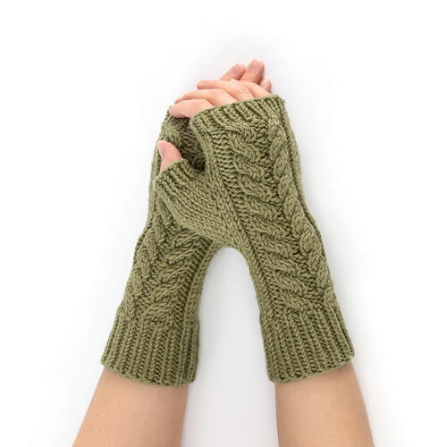 The Thicket Fingerless Gloves