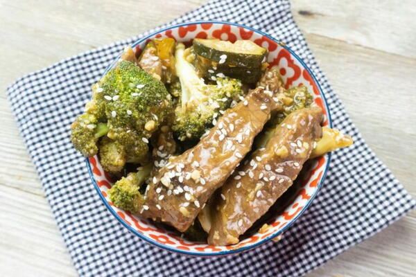 Instant Pot Beef And Broccoli