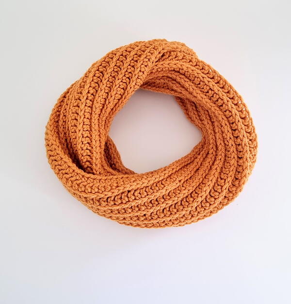 Crochet Easy Cowl Pattern