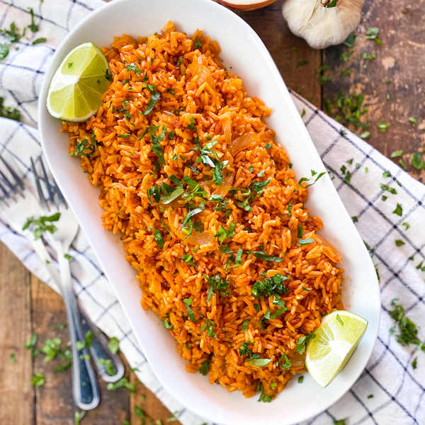  The Best Mexican-style Orange Rice | Easy & Delicious 30 Minute Recipe