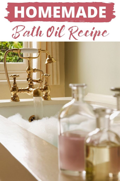 Pamper Yourself This Valentine's Day With Diy Relaxing Bath Oil 