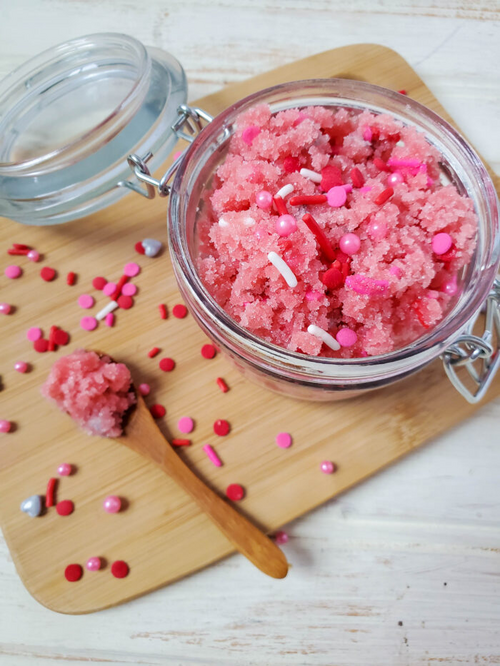 Sugar Body Scrub For Valentine’s Day