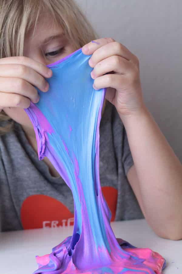 Fluffy Unicorn Slime Recipe | AllFreeKidsCrafts.com