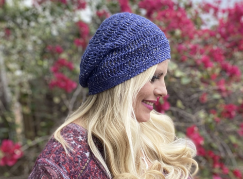 Silvia Crochet Hat