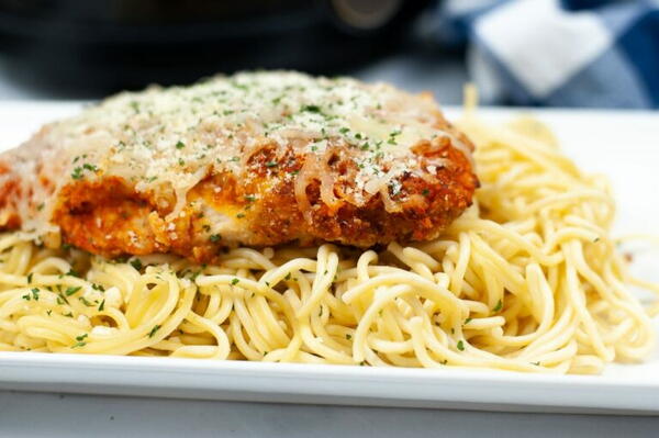 Air Fryer Parmesan Chicken