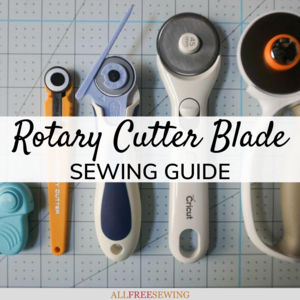 Rotary Cutter Blade Guide
