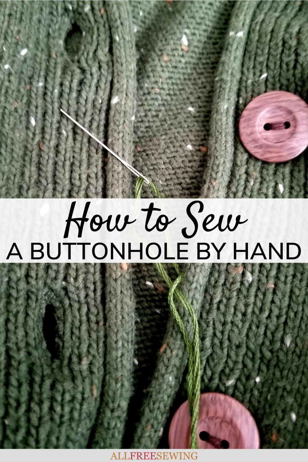 How to Sew With Yarn