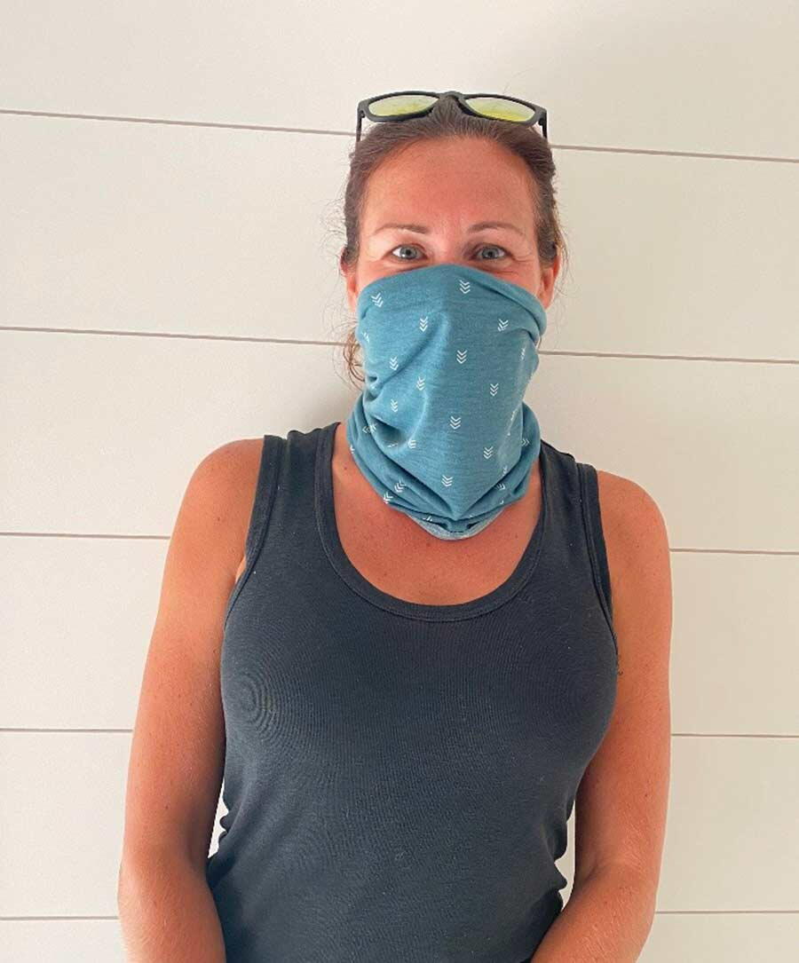 DIY Neck Gaiter AllFreeSewing Com