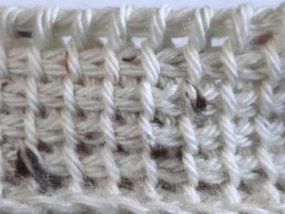 Learn The Tunisian Crochet Simple Stitch