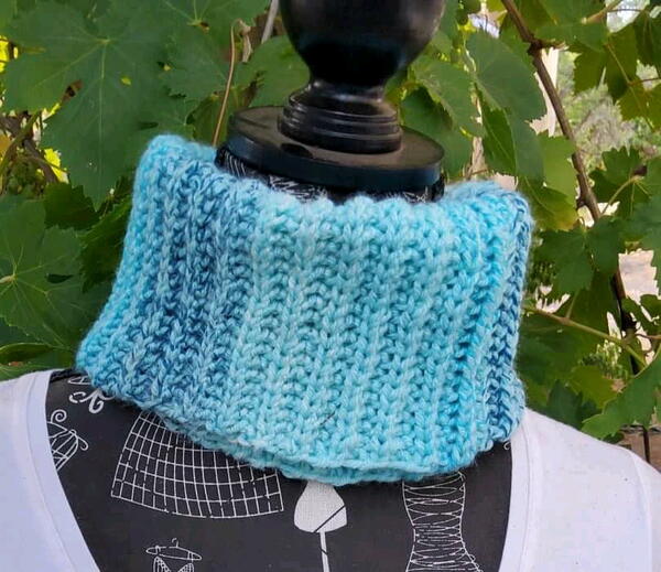 Crochet Neck Warmer Pattern 