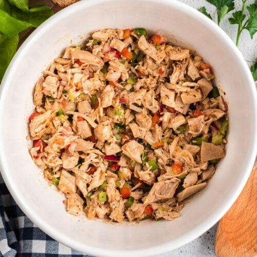 Cajun Chicken Salad