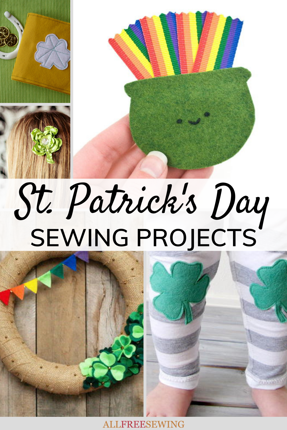 st patricks day sewing funny