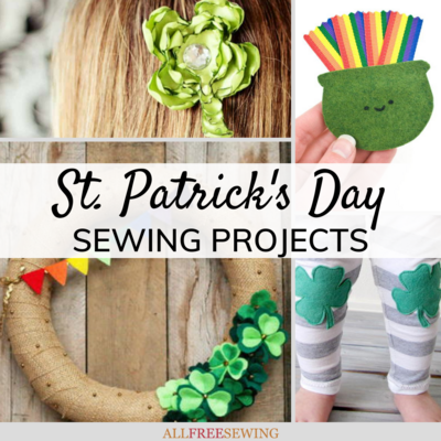 21 St Patricks Day Sewing Projects