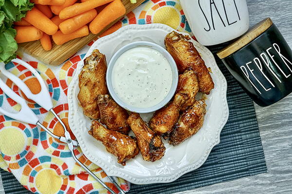 Air Fryer Chicken Wings