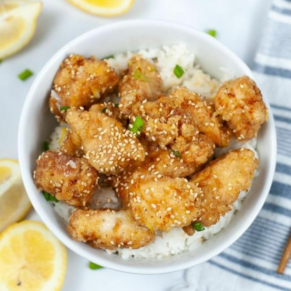 Chinese Lemon Chicken Recipe | RecipeLion.com