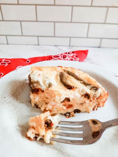 Baked Chile Relleno Casserole