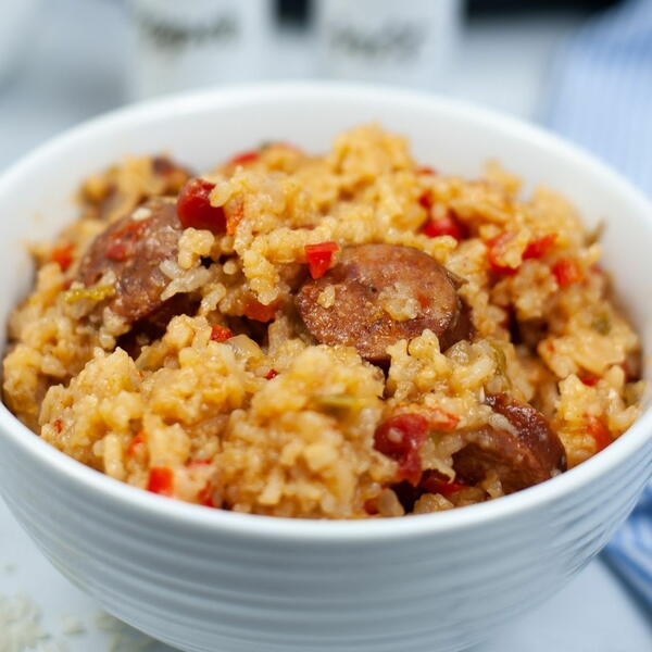 Slow Cooker Jambalaya