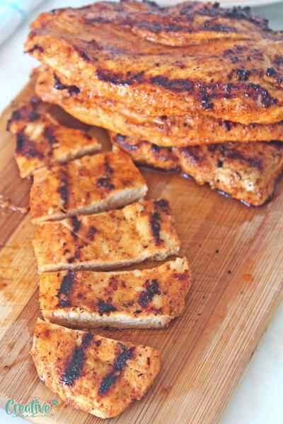 Chicken Breast Marinade