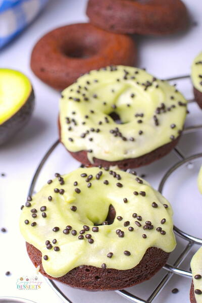 Avocado Donuts